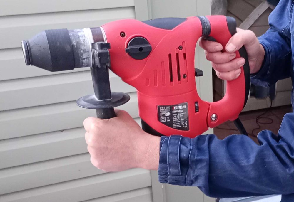 Rotopercutanta, hammer, 950W, 3 jouli