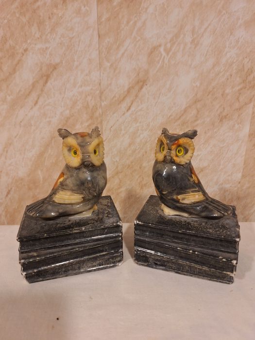 Луксозни мраморни стопери бухали