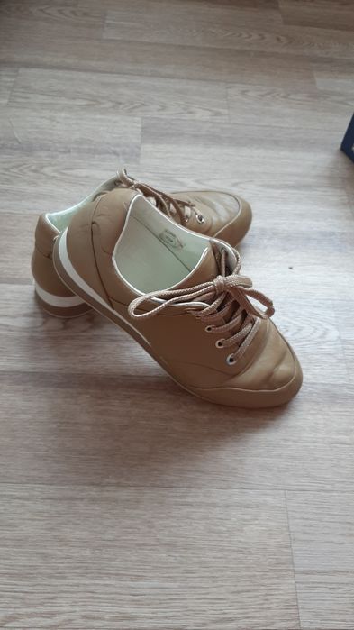 Полуботинки кожа 36,5 размер