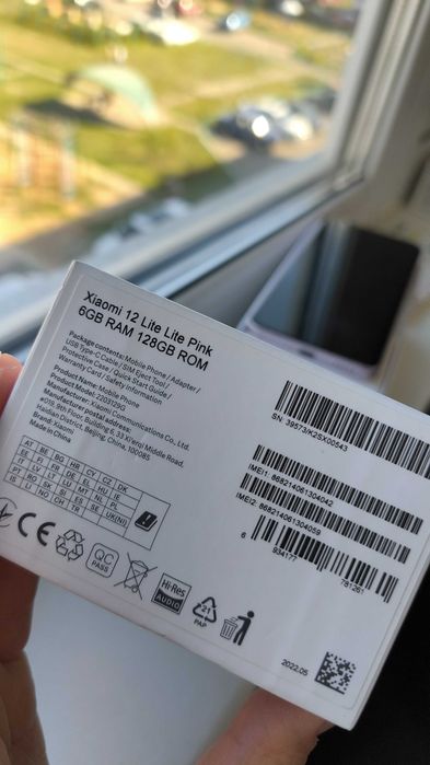 Продам смартфон Xiaomi 12 lite