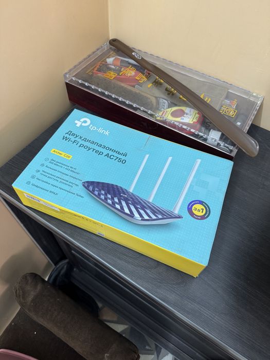 Wi-Fi tp link ac 750 new