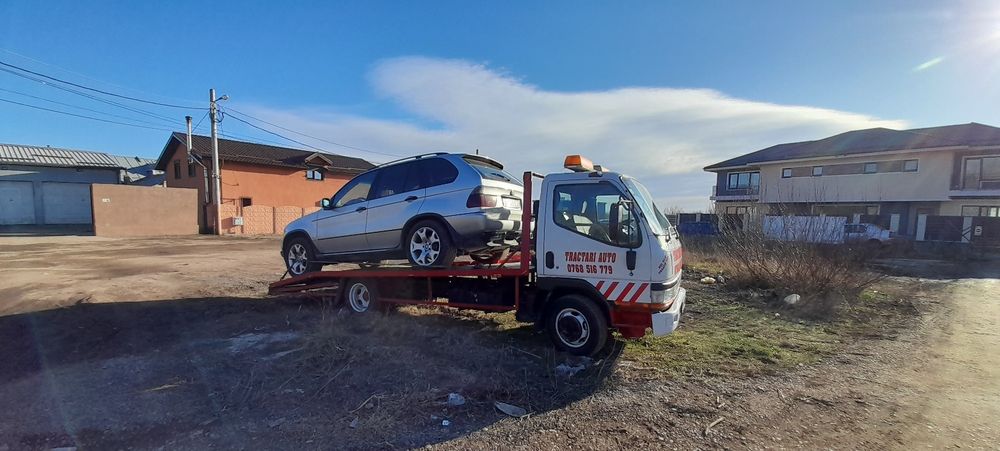 Tractari auto București