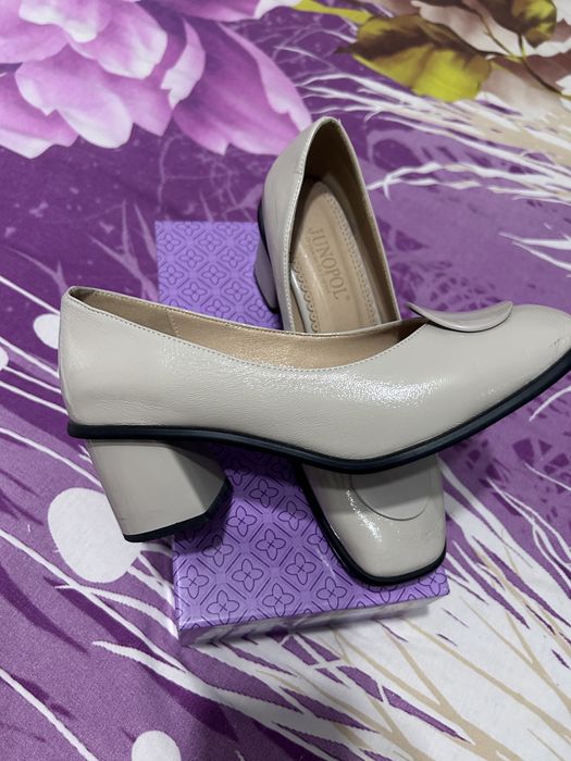 Туфли кожанные женские