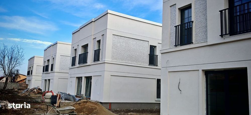 Casa/ vila individuala de vanzare Codlea, Brasov , direct dezvoltator!