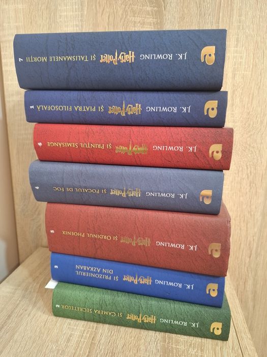 Seria Harry Potter completa 7 volume