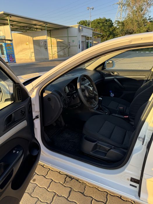 Skoda Octavia бензин-газ