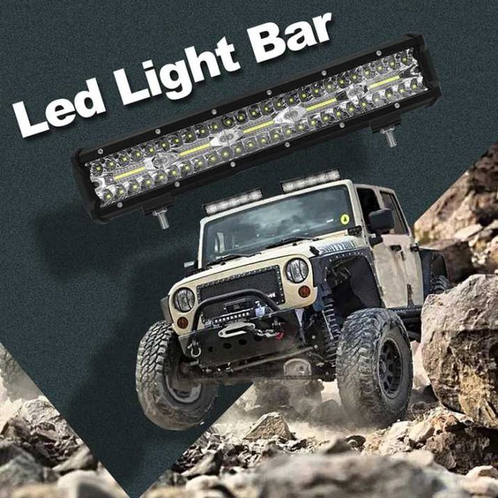 LED Халоген 240W 308мм