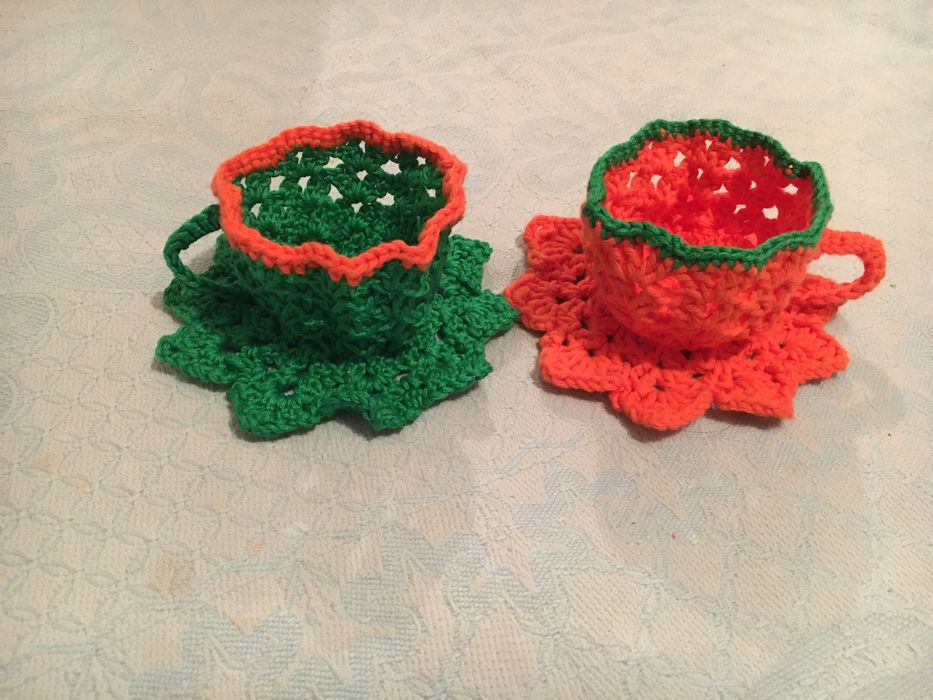 Вязаные вещи разные