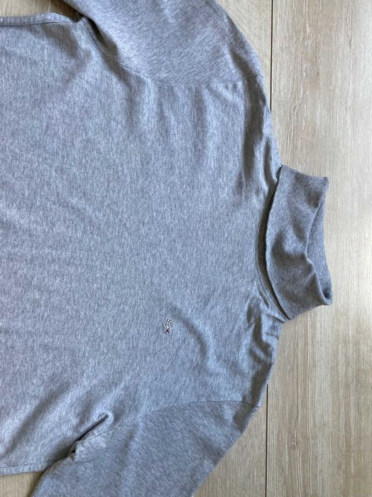 Lacoste Regular Fit мъжко тънко поло блуза фланела размер XXL