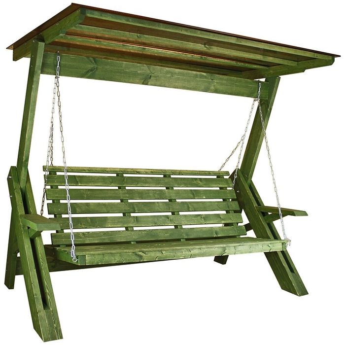 Качели Сенди Деревянные