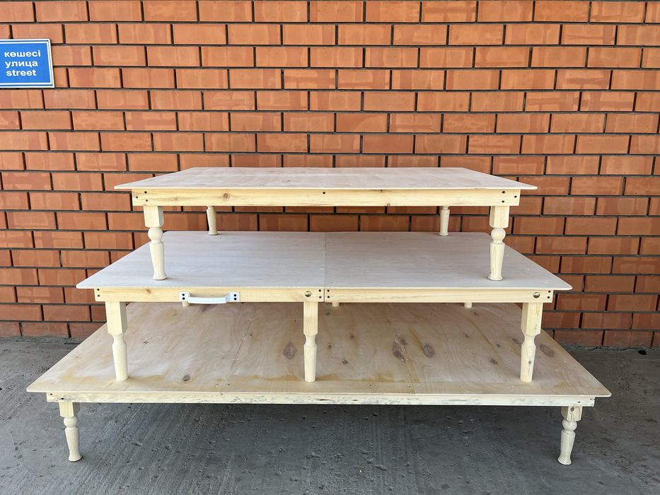 Жер стол. Чемодан стол. Жаналмалы стол