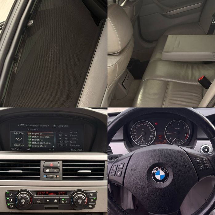 BMW SERIA 3/E90/320D/120 KW/163 CP