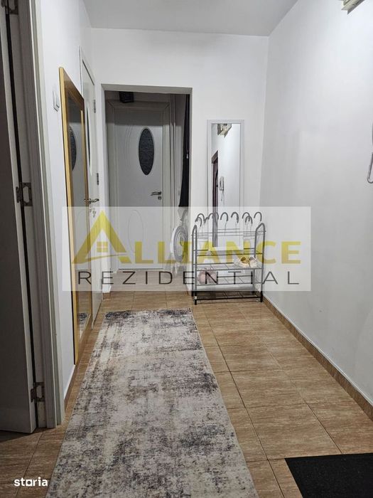 Piata Sudului  Apartament 2 Camere Mobilat/Utilat+Parcare