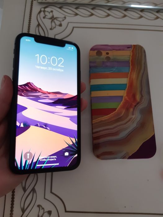 iPhone 11 цвет черный серый