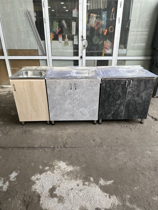 Кухонная мойка тумба раковина moyka oshxonaga rakvina tumba