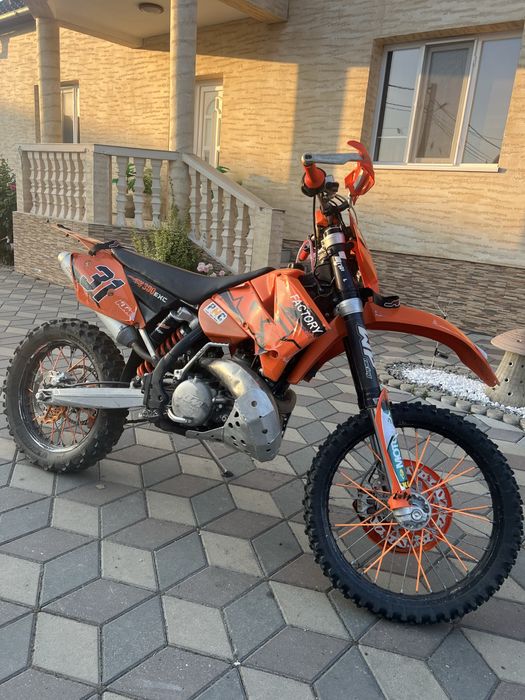 KTM EXC 2T – Enduro