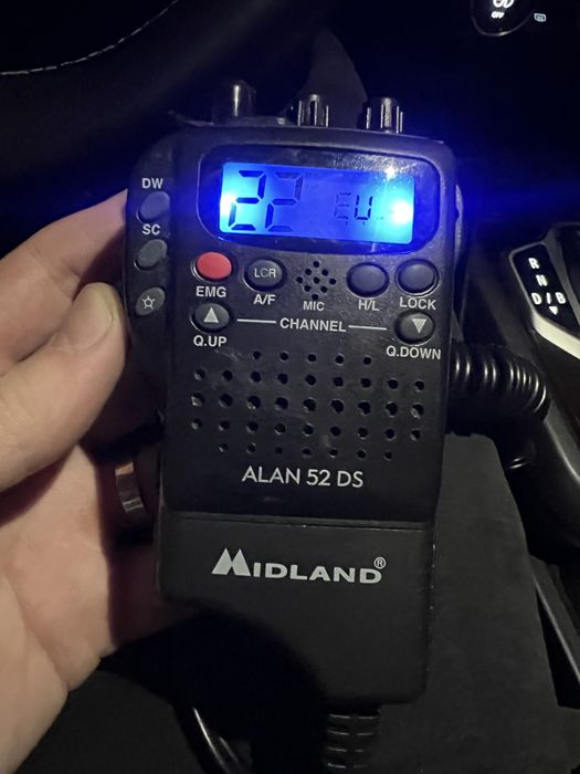 Stație CB Midland Alan 52 DS – stare foarte bună