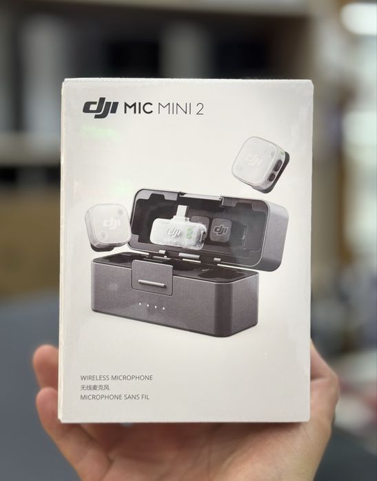 Dji mic mini 2