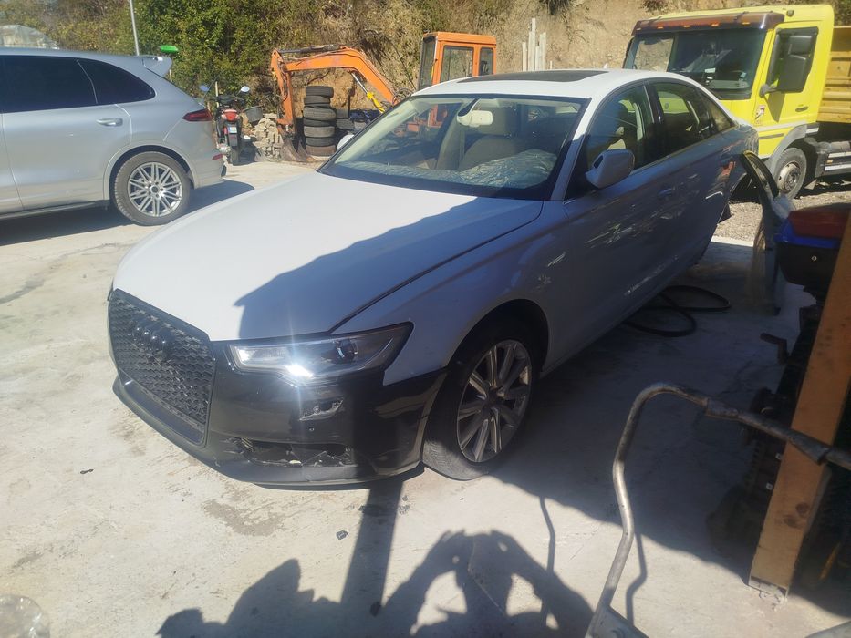 Audi A6 C7 цяла за части