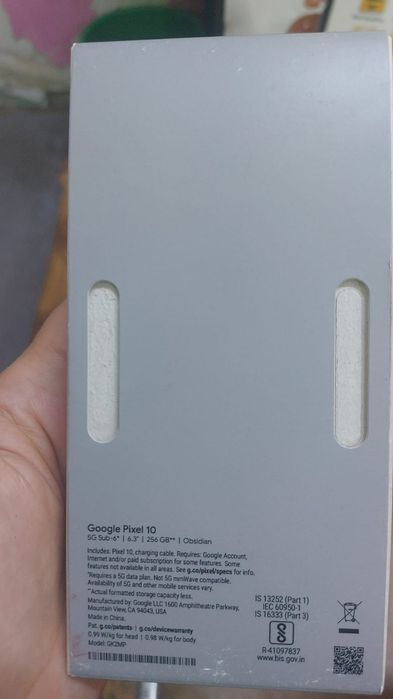 Google Pixel 10 , 256gb