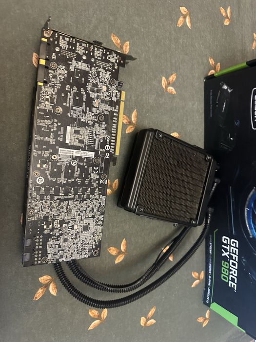Nvidia Gtx 980 gigabyte 4gb cu racire pe lichid