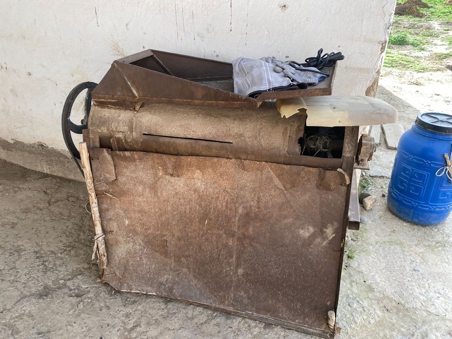 Makkajoxori donini sotasidan ajratib beradigan tegirmon