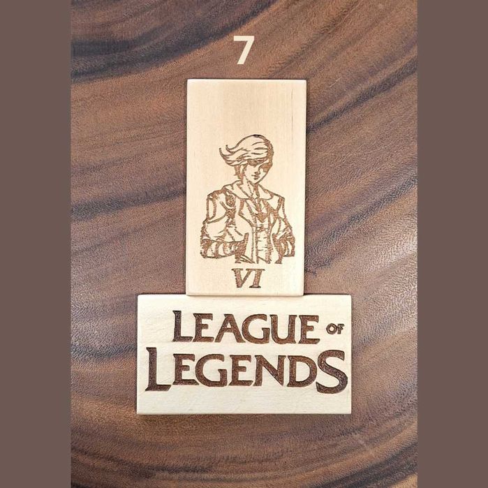 League Of Legends Дървени Стимуланти