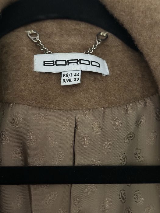 Вълнено палто Bordo