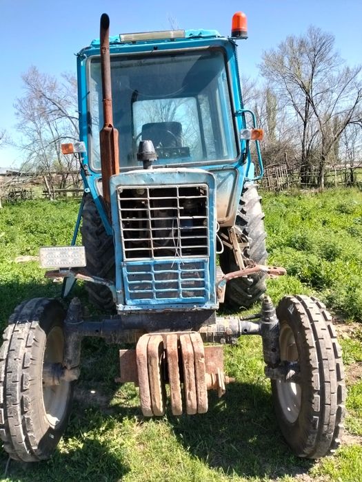 Трактор МТЗ-80. Полностью на ходу