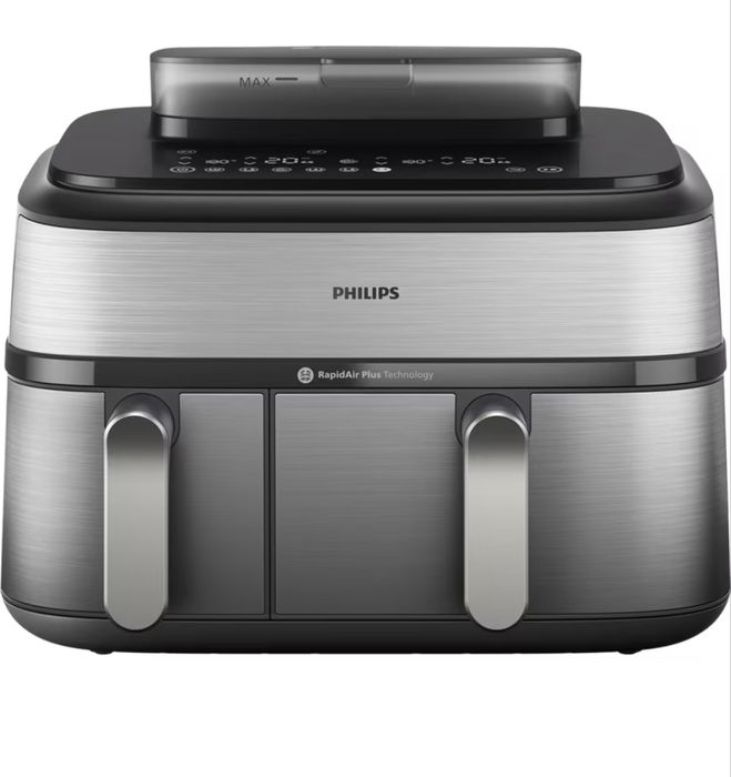 Friteuza cu aer cald dubla PHILIPS Seria 5000 NA555/00