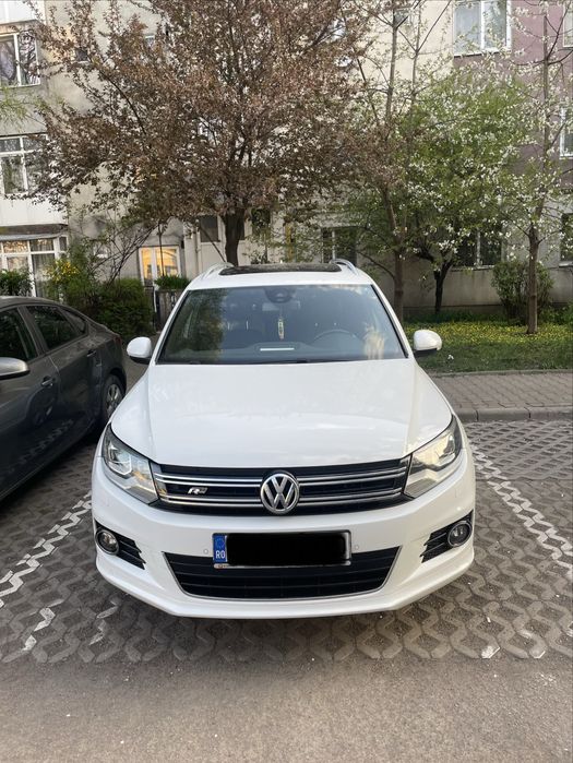 Volkswagen Tiguan R-line 4x4