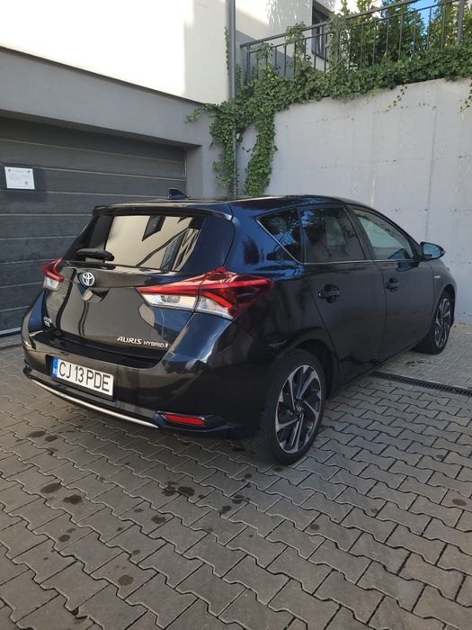 Toyota Auris Hybrid Automata