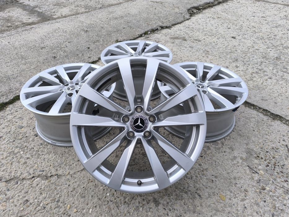19 цола джанти от Mercedes S-class W223
