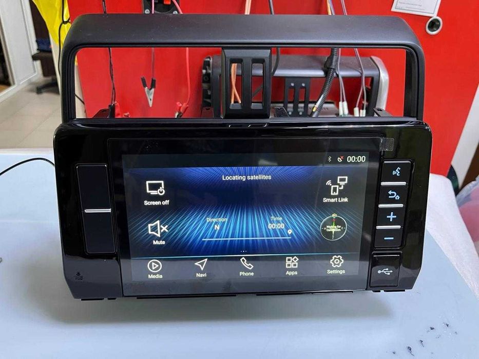Проигрыватель магнитола Toyota Prado 150 оригинал CarPlay Android Auto