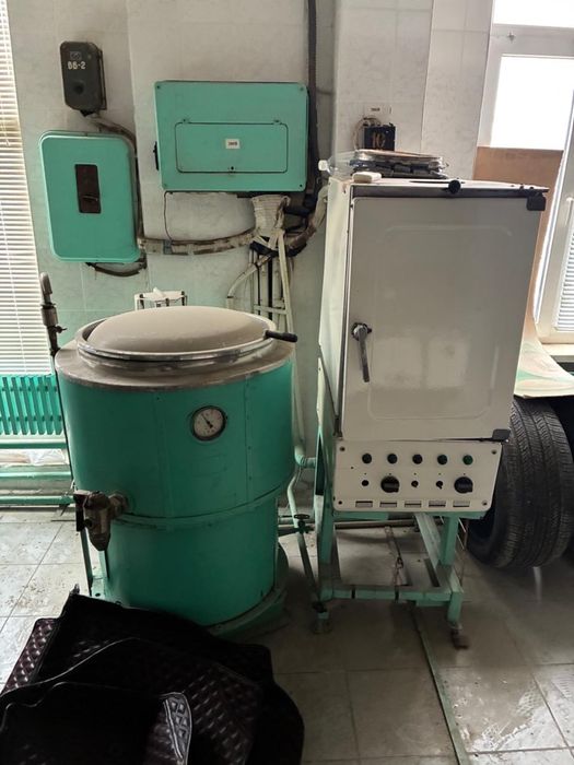 Советское оборудование доя столовой