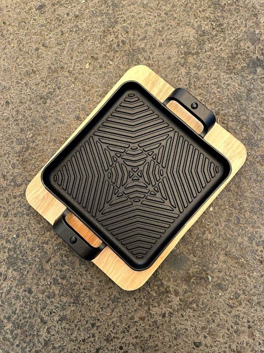 Посуда из чугунная