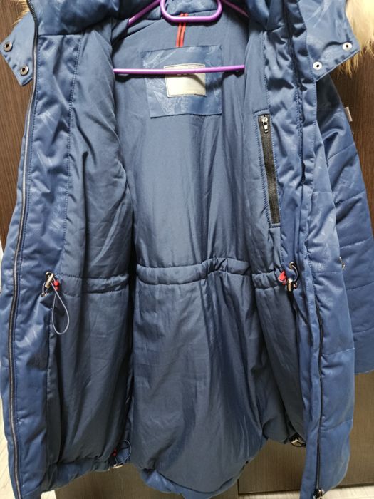 Зимняя куртка на девочку