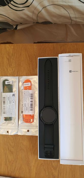 Смарт часовник Samsung watch 6 classic+подарък!
