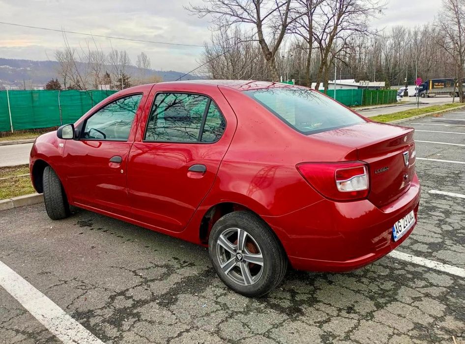 Vând Logan 2016/10  GPL AC