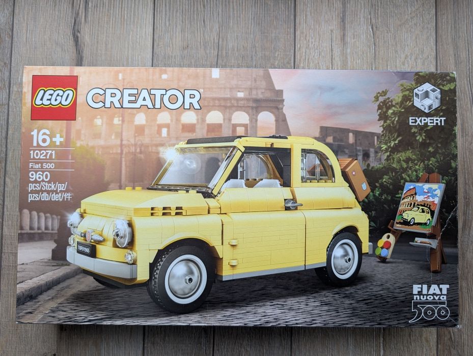 Lego Creator Fiat 500 10271