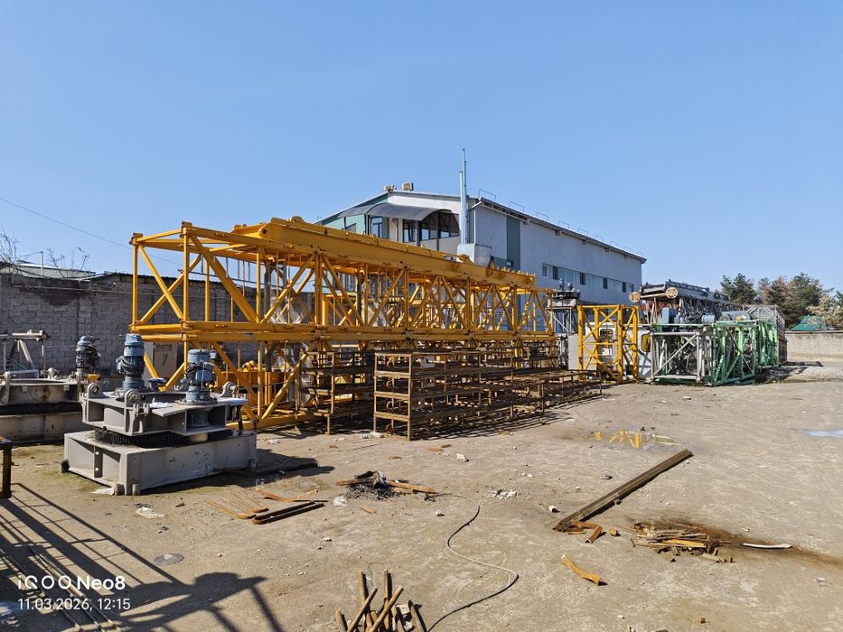 Башенный кран Zoomlion  по низким ценам (ПРОДАЖА/АРЕНДА)