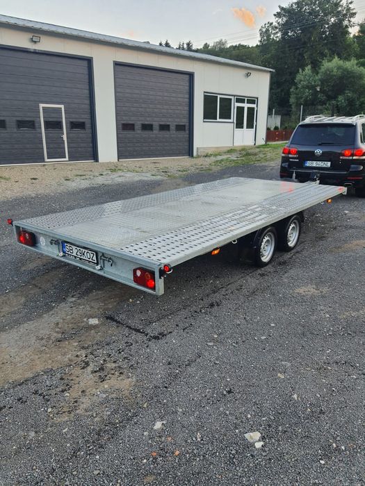 Platforma auto dreapta  4.7 m x 2.2 m 2700 kg besttrailer niewiadow