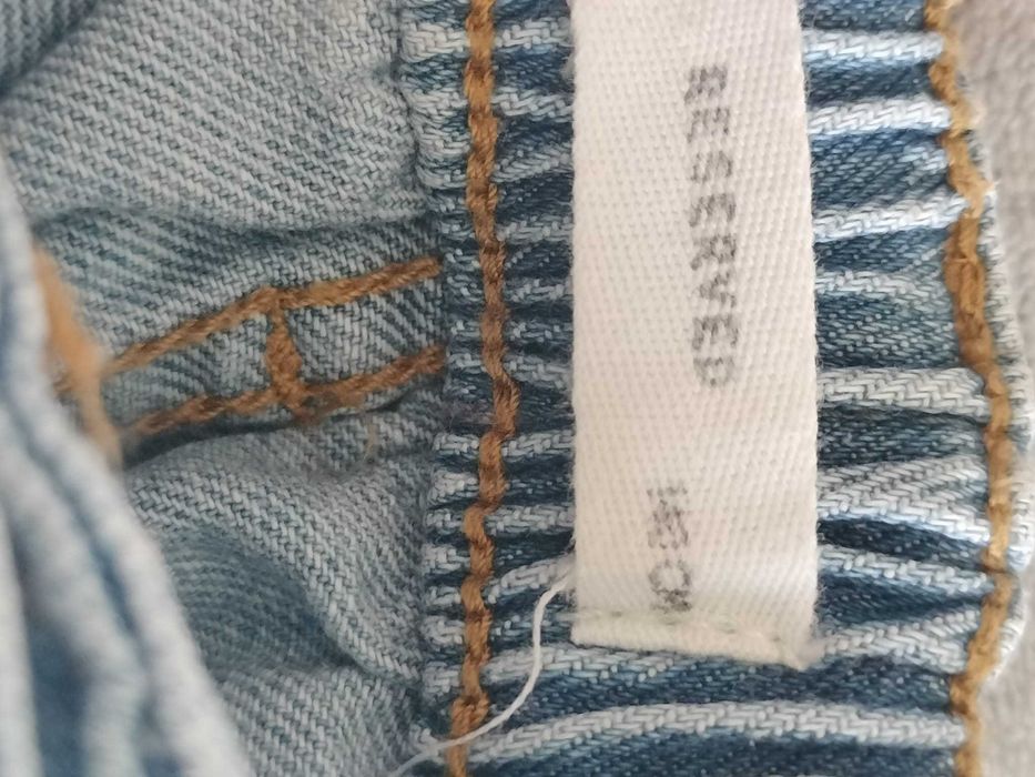 Jeans largi pentru fetite, 140 cm