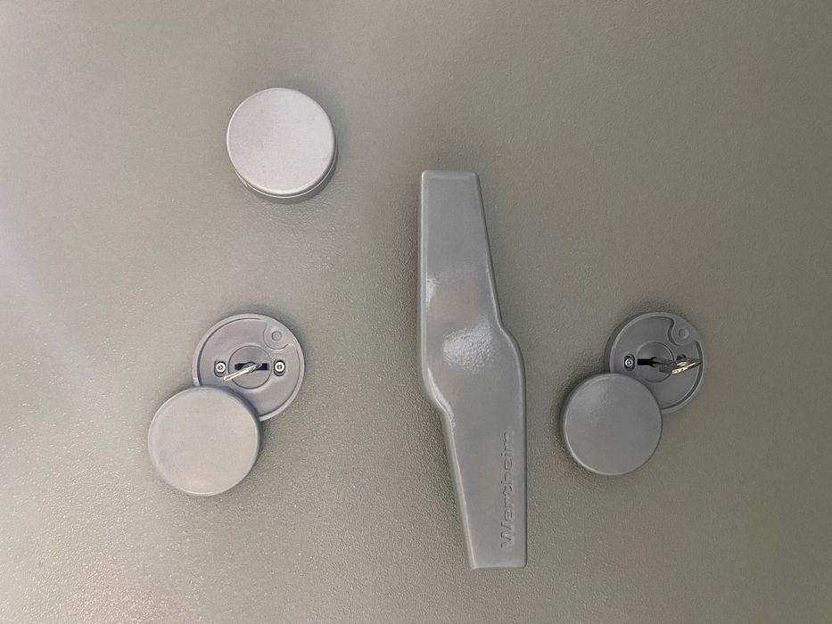 Seif Wertheim cu grad mare de siguranța