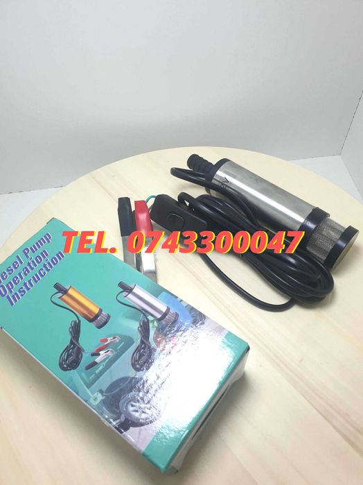 Pompa Submersibila Damigeana 12v 12 Litri