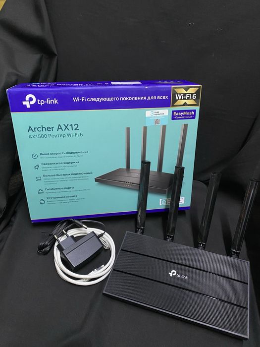 Роутер TP-Link Archer AX12