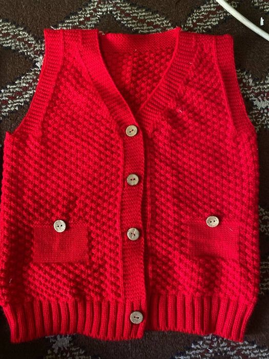 Bolalar uchun kamzul, yengil ob-havo uchun