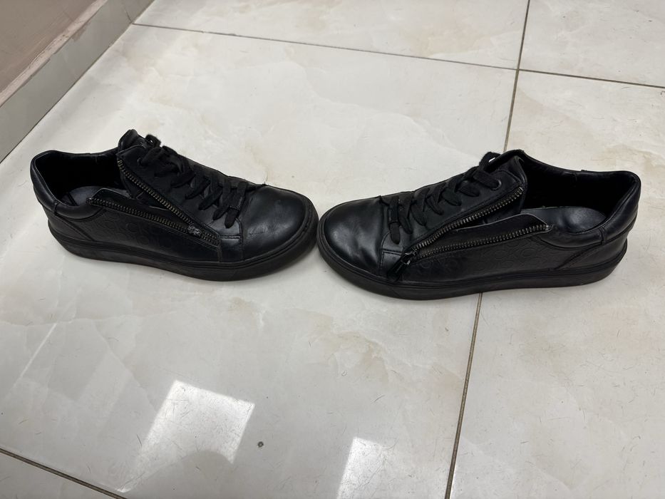 Мъжки кожени обувки/кецове Calvin Klein 41 / Не Nike Не Armani Не Boss