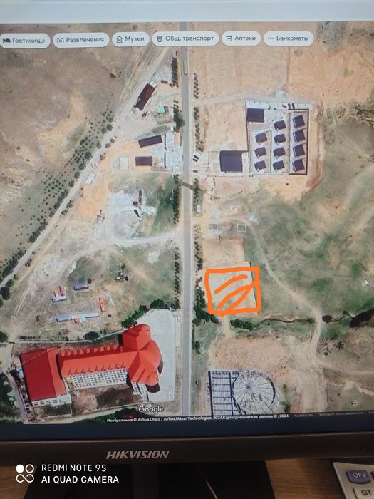 Тау Самал участок