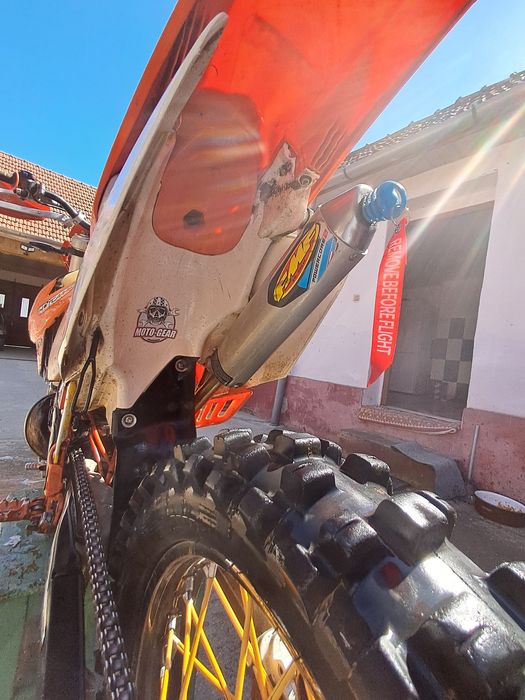 vand ktm exc 300 imatriculat